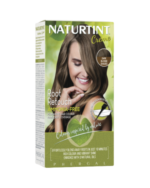 Naturtint Ansatzfärbung Dunkelblond, 45 ml