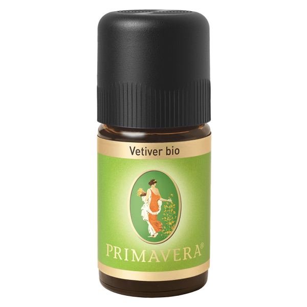 Primavera Vetiver økologisk, 5 ml