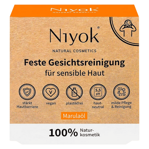 Niyok Solid Facial Cleanser Sensitive Skin