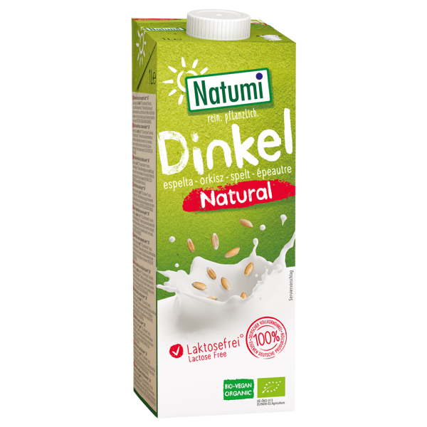 Natumi Økologisk Spelt Drink naturlig