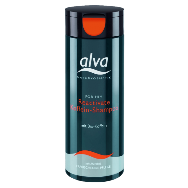 alva For Him Reactivate Caffeine Shampoo, 200 ml