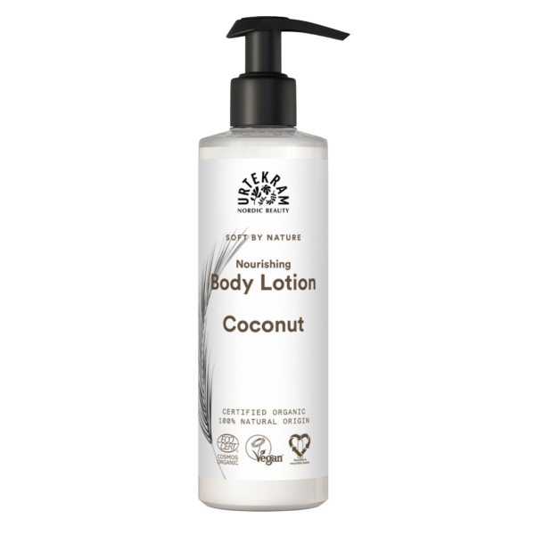 Urtekram Coconut bodylotion med kokosolie, 245 ml