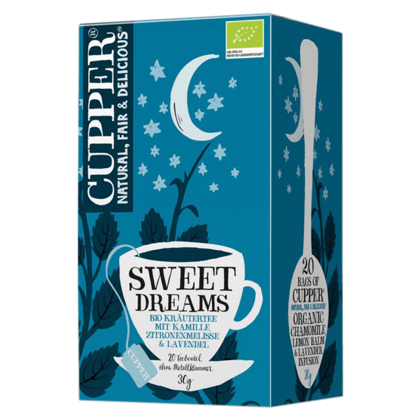 Cupper  Økologisk Sweet Dreams Tea, 20fl.