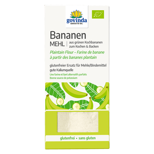 Govinda Økologisk bananmel