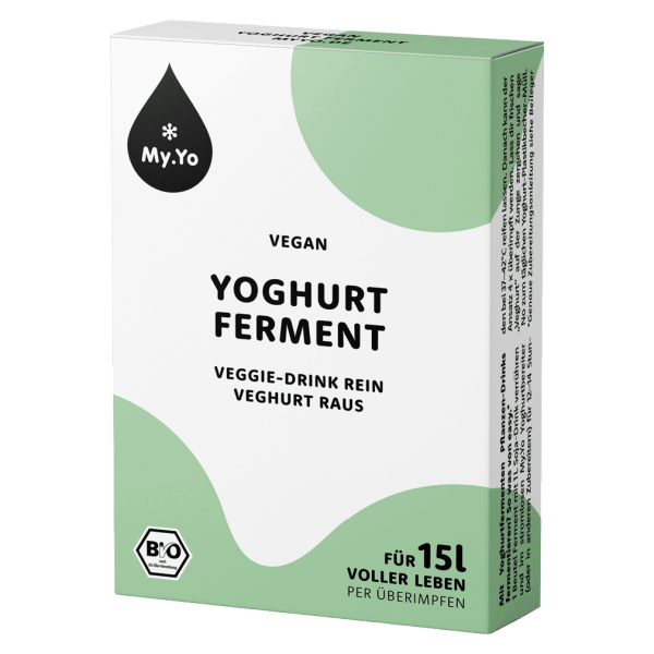 MyYo Yoghurt fermentere vegansk