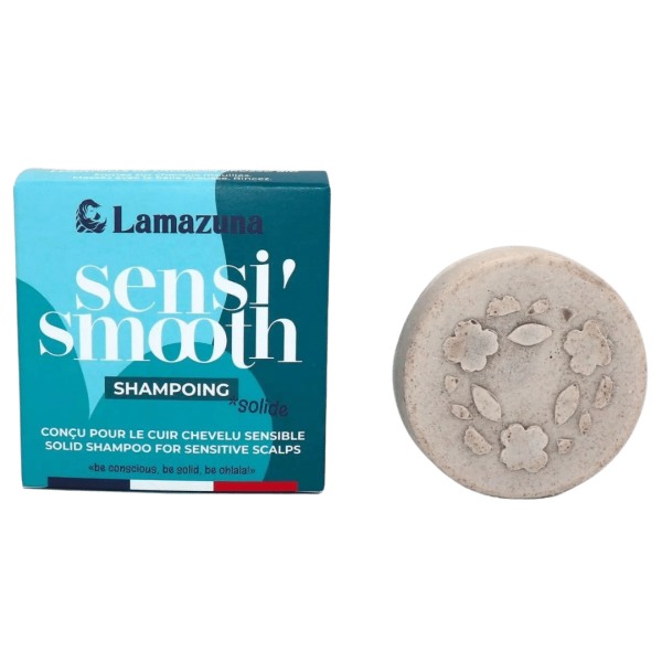 Lamazuna Festes Shampoo, sensible Kopfhaut