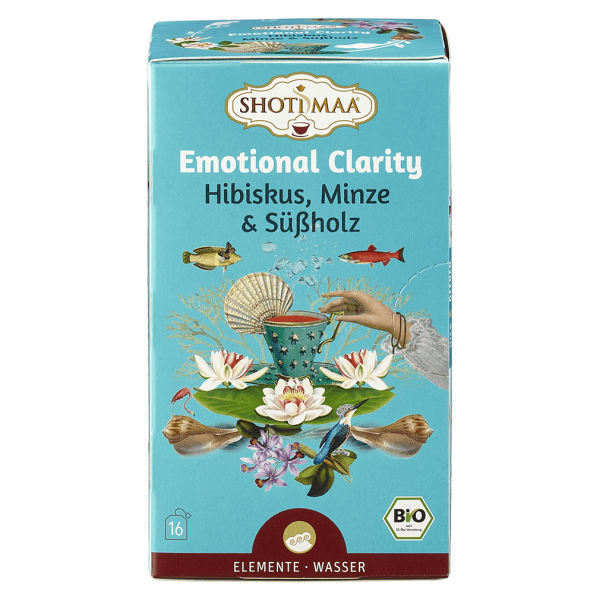 Shotimaa Økologisk emotionel hibiscus, mynte og lakrids te