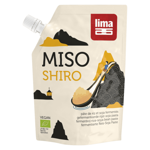 Lima Økologisk Shiro Miso lys