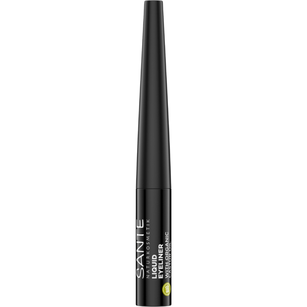 Sante Naturkosmetik Liquid Eyeliner 01 black