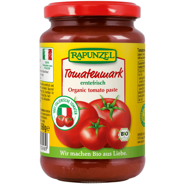 Rapunzel Bio Tomatenmark (22% Tr.M)