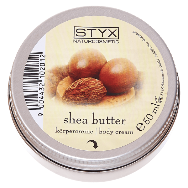 Styx Shea butter body cream