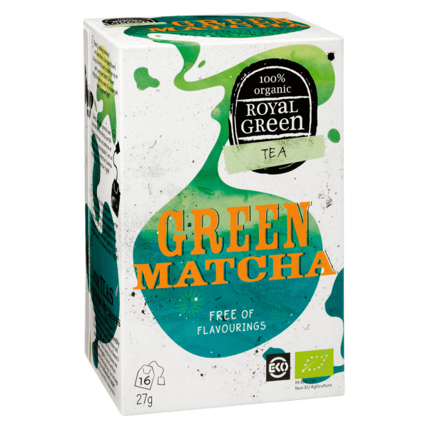 Royal Green  Økologisk grøn Matcha te