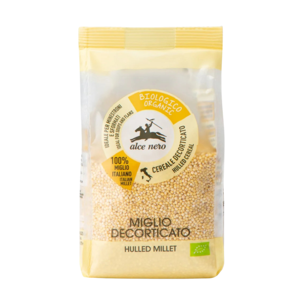 Alce Nero Bio Geschälte Hirse, 400g