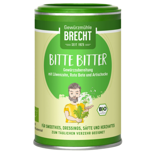 Gewürzmühle Brecht Bio Bitte bitter