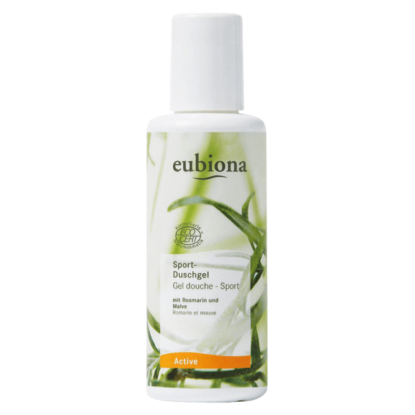 Eubiona Sport Shower Gel Rosemary-Mallow