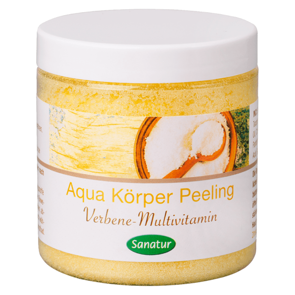 Sanatur Aqua Peeling Salt Verbena Multivitamin