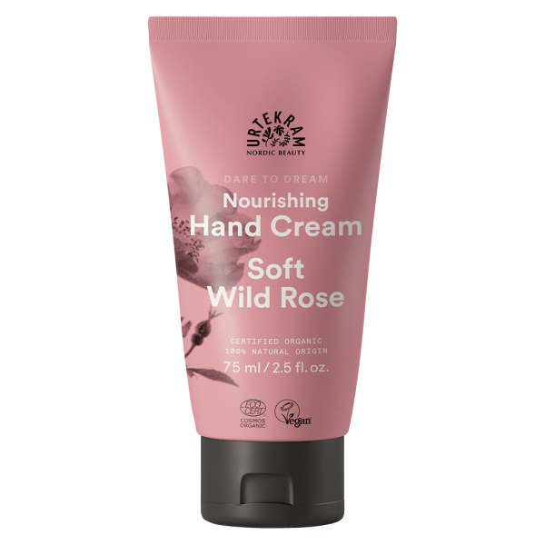 Urtekram Wild Rose håndcreme