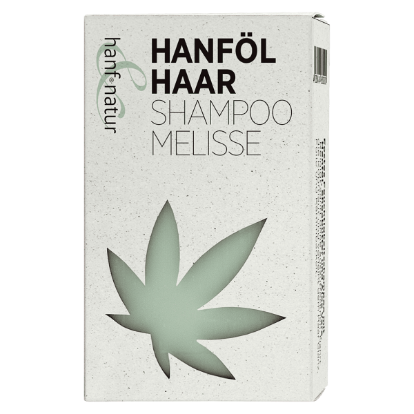 hanf natur Solid hamp hårshampoo Melissa uden palmeolie