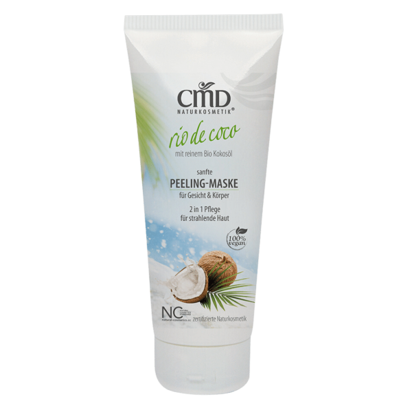 CMD Naturkosmetik Peeling-Maske Rio de Coco, 200ml