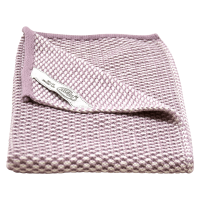 Solwang Design Økologisk gæstehåndklæde naturlig orkidé Solwang Design Økologisk gæstehåndklæde naturlig orkidé