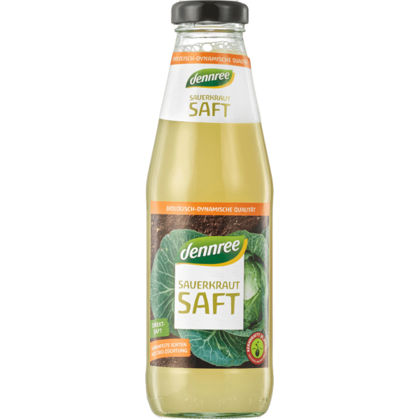 dennree Økologisk sauerkraut-saft