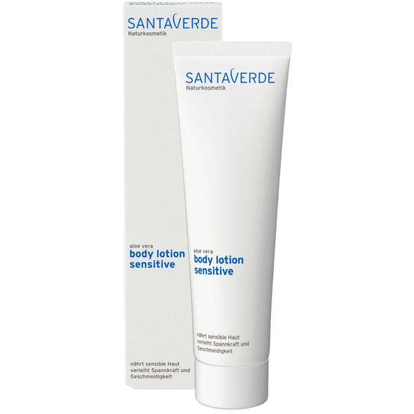 Santaverde Aloe Vera Body Lotion Sensitive, 150ml