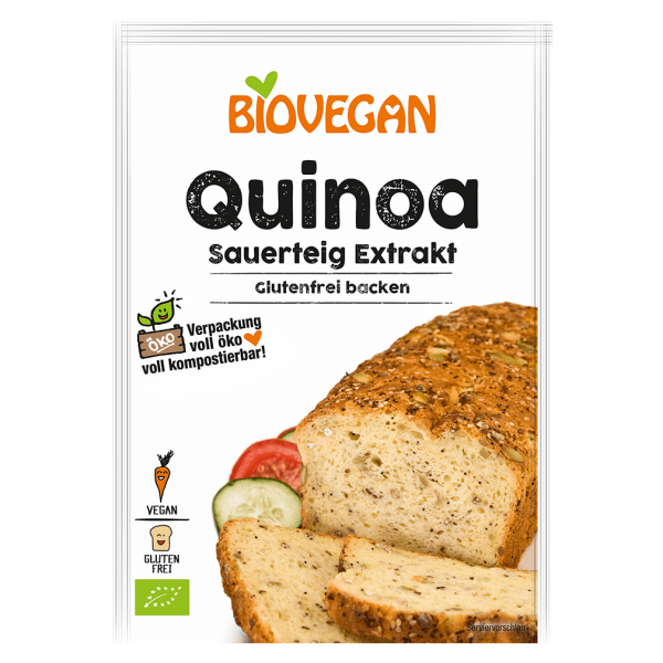 Biovegan Økologisk quinoa surdejeekstrakt