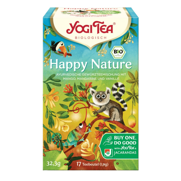 Yogi Tea Økologisk krydret te Happy Nature
