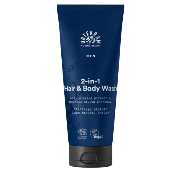Urtekram Men 2-i-1 Hair &amp; Body Wash