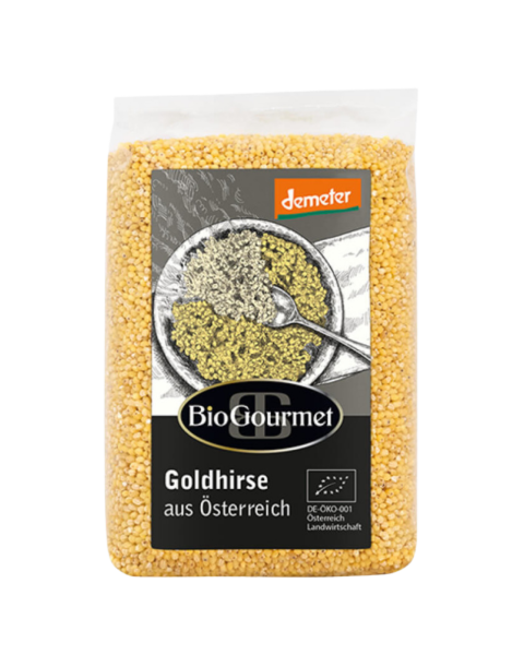 BioGourmet Bio Guldhirse, 500g
