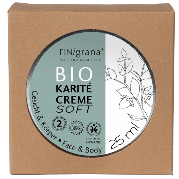 Finigrana Økologisk shea creme Soft