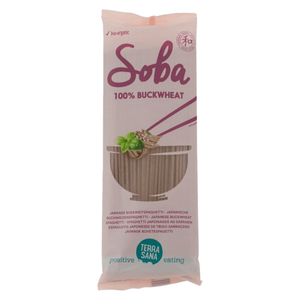 TerraSana Økologisk Soba 100% boghvede