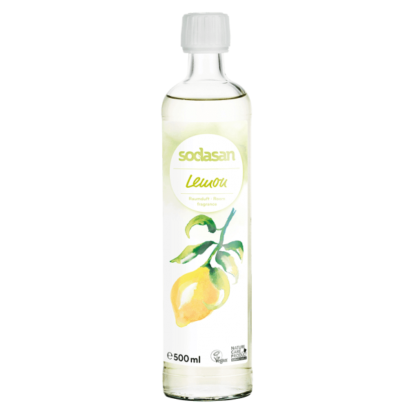Sodasan Duft af citron i rummet