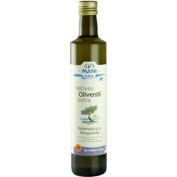 Mani Økologisk Kalamata olivenolie