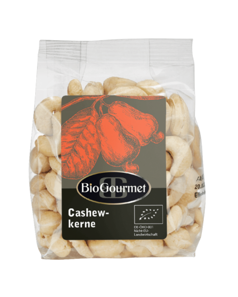 BioGourmet Bio Cashewkerne, 150g
