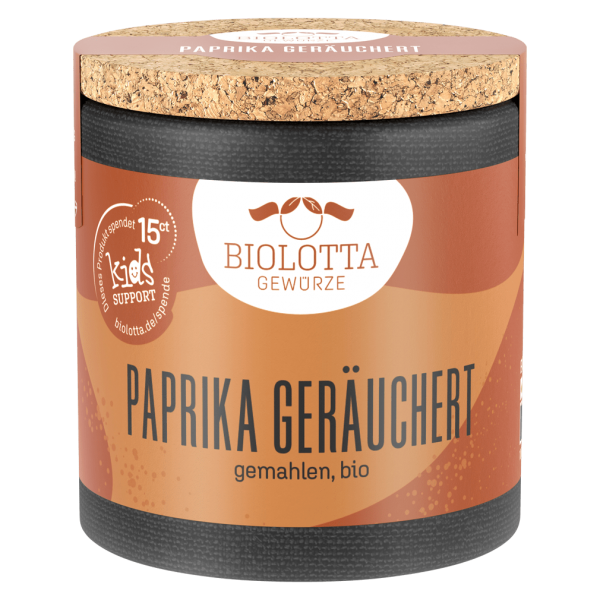 BIOLOTTA Økologisk paprika røget formalet