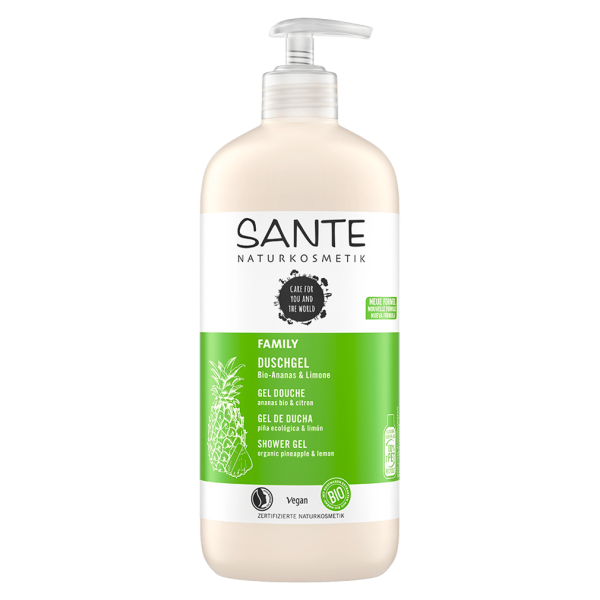 Shower Organic Pineapple Lime von Naturkosmetik bei greenist.de