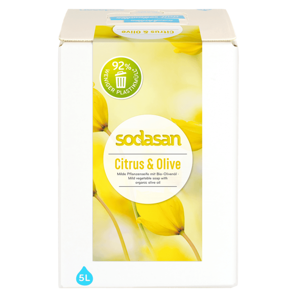 Sodasan Flydende sæbe Citrus &amp; Olive