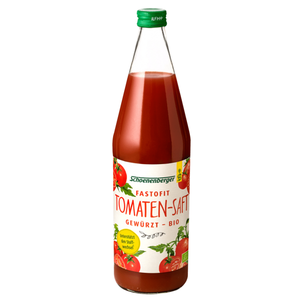 Schoenenberger FasToFit økologisk tomatsaft