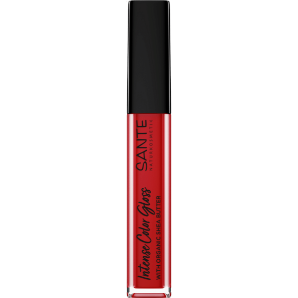 Sante Naturkosmetik Intense Color Gloss 06 Daring Red 2021