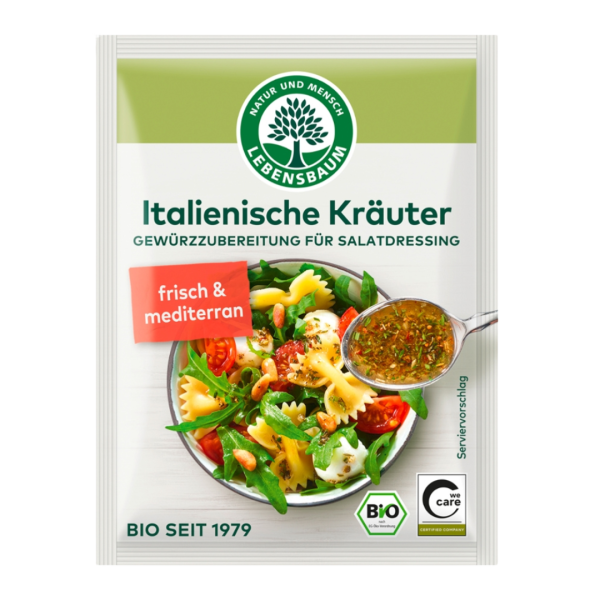 Lebensbaum Bio Salatdressing Italienische Kräuter