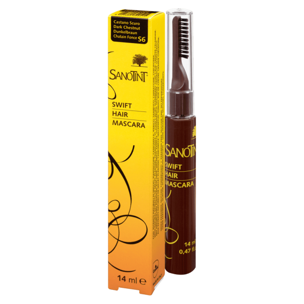 Sanotint Swift Hair Mascara Mørkebrun S6