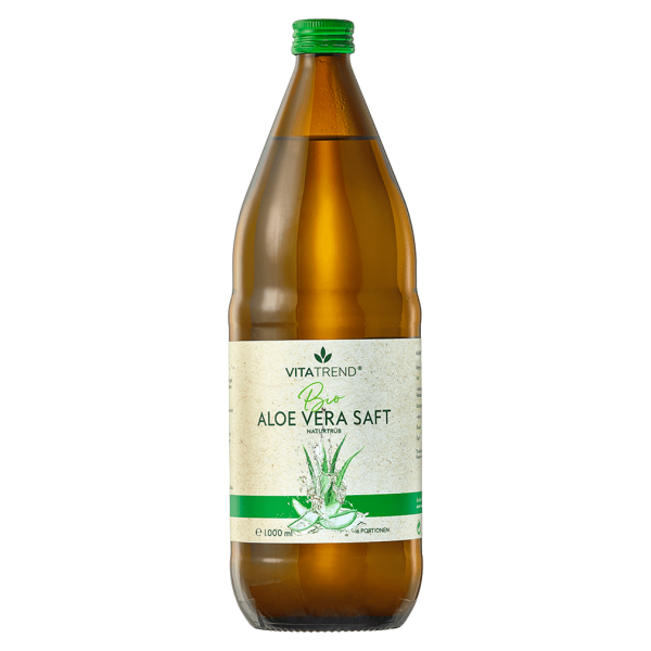 vitatrend Økologisk aloe vera-juice