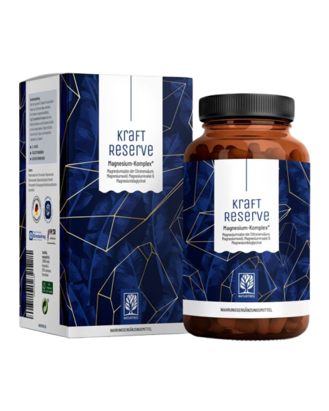 Naturtreu Kraftreserve Magnesium-Komplex, 180 Kapseln
