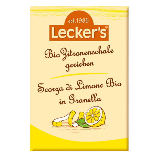 Lecker`s Bittermandelaroma til bagning med smag af bittermandel