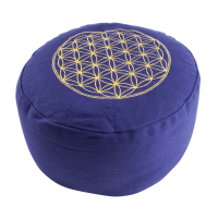 Berk Blume des Lebens Meditationskissen lila Berk Blume des Lebens Meditationskissen lila