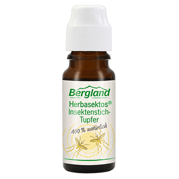 Bergland Herbasektos vatpind til insektbid 10 ml