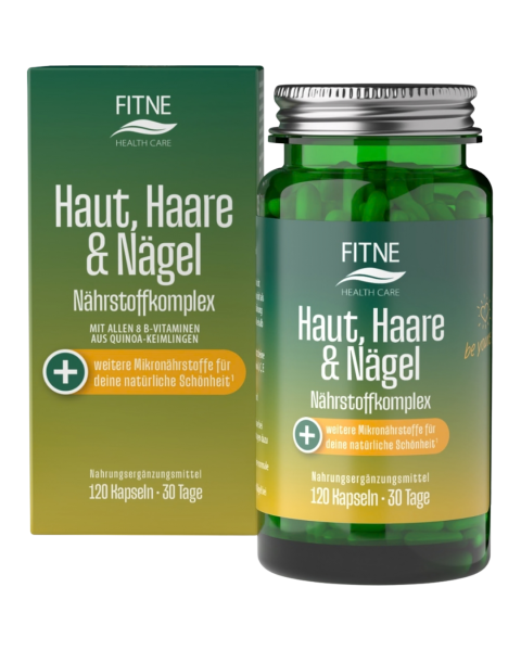 Fitne Nutrient Complex hud og hår