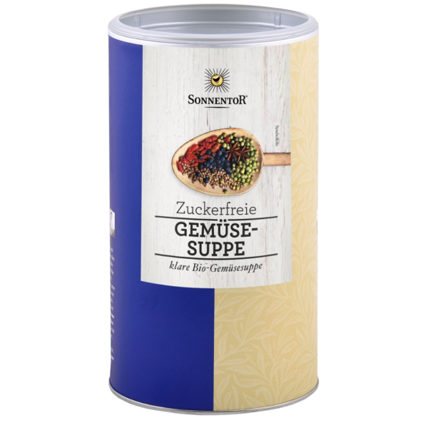 Sonnentor Bio Zuckerfreie Gemüsesuppe