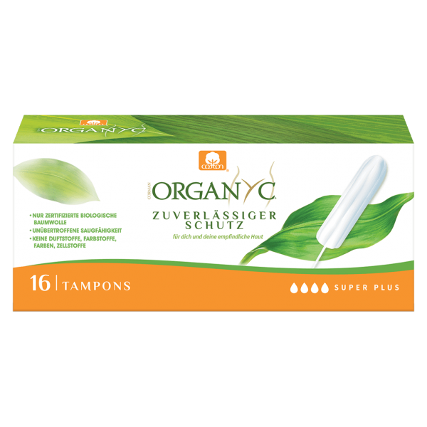 Organyc Tamponer Super Plus